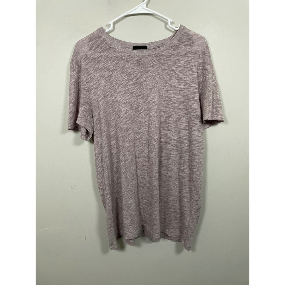 ATM Mens Slub Jersey Crew Neck Tee Size Medium Quiet Luxury CasuL Essential